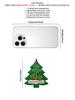 Weihnachten Bestes Team Aller Zeiten Baumförmiger Anhänger Acryl Hängedekoration Festlicher Anhänger Geschenk für Kollegen & Büro Weihnachtsdekoration