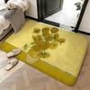Weicher saugfähiger rutschfester Teppich Künstler Van Gogh Fußmatte Heimdekor Fußmatte Schlafzimmer Fußmatte Duschteppich