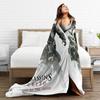 A-Assassins C-Creeds Blankets Coral Fleece Plush Breathable Lightweight Thin Throw Blanket for Bed Travel Bedding Throws
