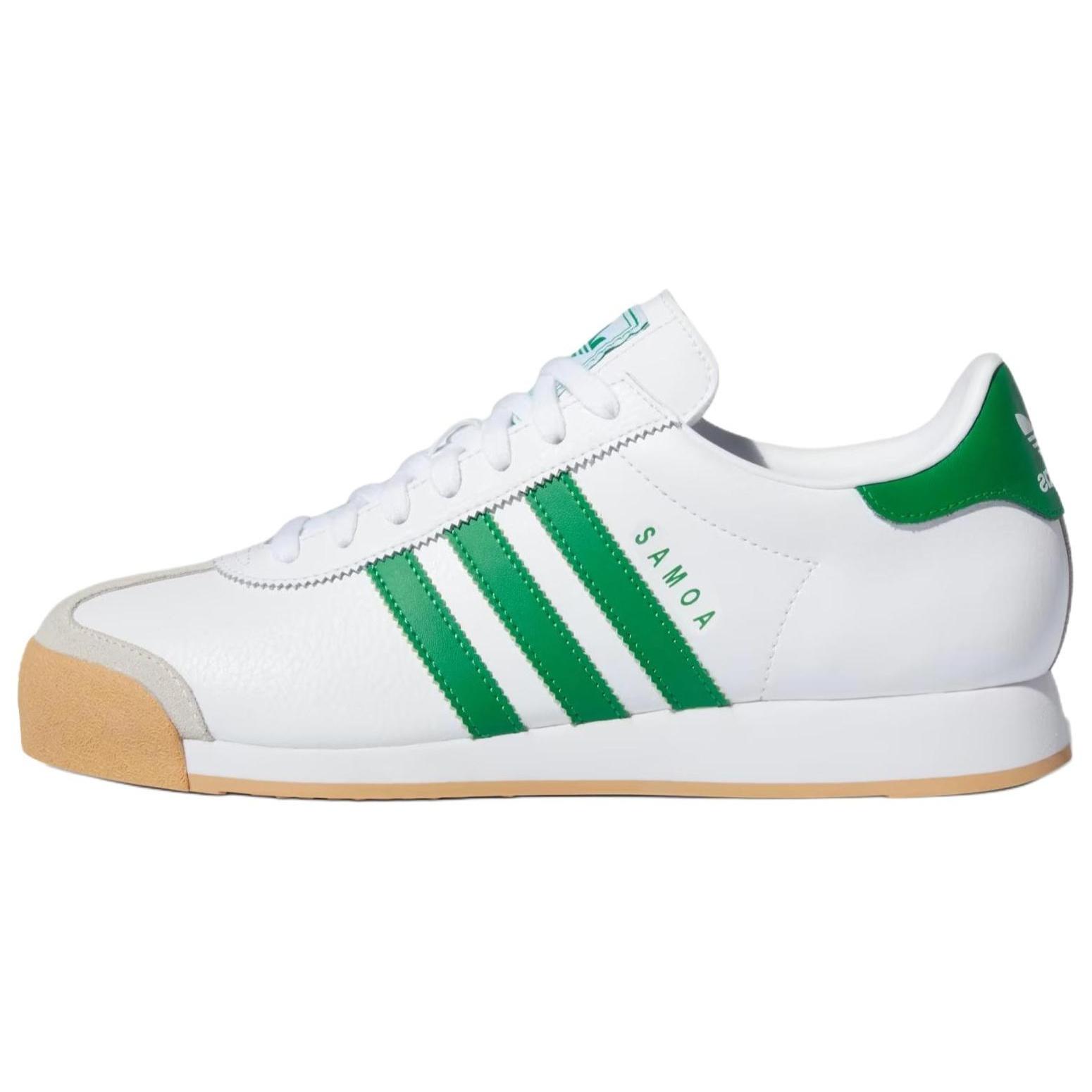 adidas originals Samoa White Green Men s JH9078 EU 36⅔