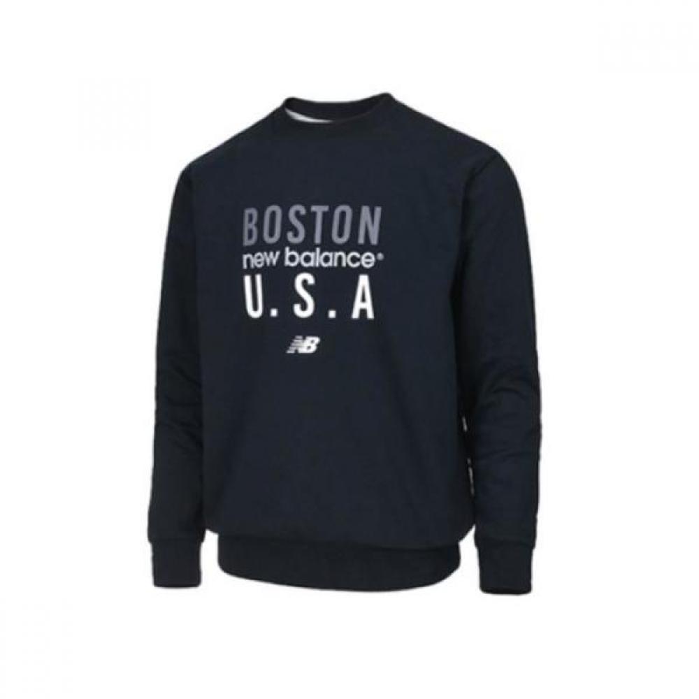 

New Balance Толстовка с надписью Толстовка Nbncab0013 19 100(L)