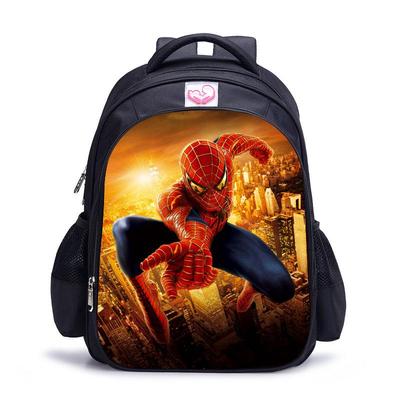 Spiderman Pattern Children's Cartoon Backpack