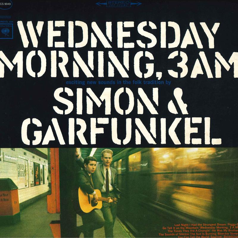 Виниловая пластинка SIMON GARFUNKEL Wednesday Morning 3am CS9049 COLUMBIA 1964 США Поп Б/у