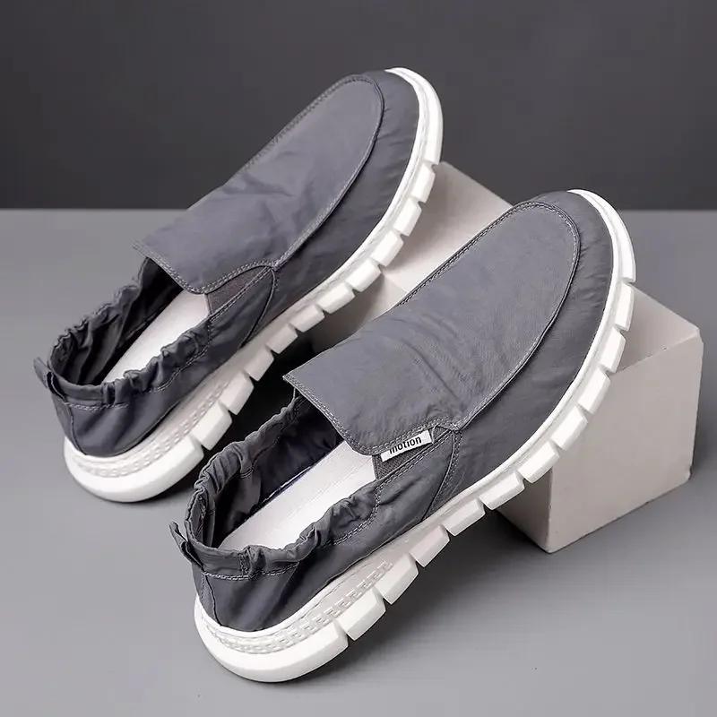 Fashion Sneakers Male Casual Men's Vulcanize Shoes Canvas Work 2024 New Arrivals Classic Original Size 44 Designer Luxury Brand 45