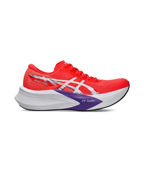 [ASICS] MAGIC SPEED 4 - Flash Red:White [1012B676-600] 230