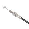 61N 26311 00 Throttle Cable Rubber Steel Outboard Throttle Shift Cable for 2 Stroke 25HP 30HP Outboard Engine Boat Motor Steering System