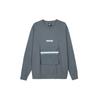 Nike Sweatshirts Men's Gray Crew Neck Moderate Regular DA0070-068