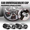 4Pcs Metal Car Wheel Tire Valve Stem Caps Tyre Cover Accessories For Renegade Wrangler Patriot Liberty Renegade Trail Hawk