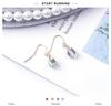 Hollow Geometry Earrings Heart Sweet Gold Love Earrings Women Gifts Jewelry Orecchini Brincos Pendientes Oorbellen