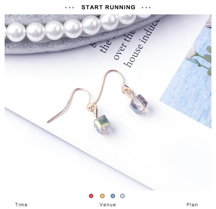 Hollow Geometry Earrings Heart Sweet Gold Love Earrings Women Gifts Jewelry Orecchini Brincos Pendientes Oorbellen
