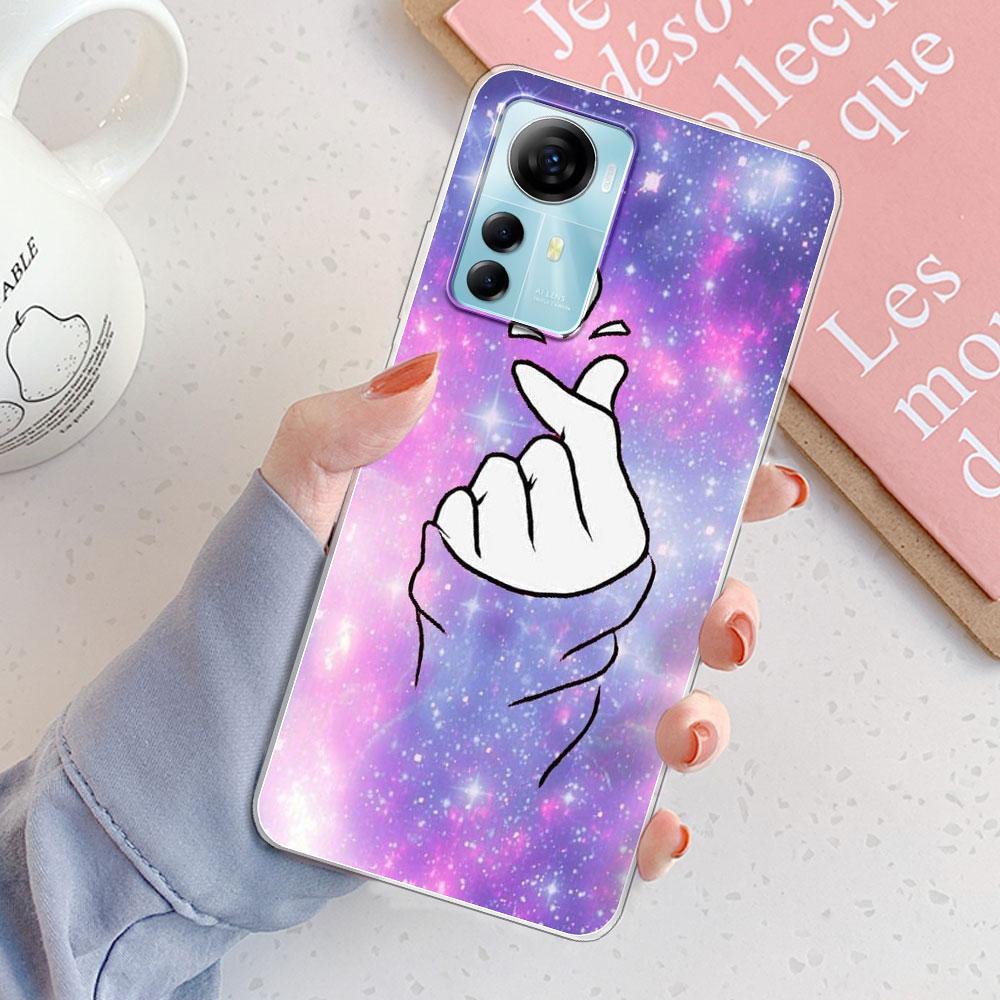 For ZTE Blade A72S Case For ZTE Blade A72 Cover Fashion Clear Protect Soft Silicone Phone Case For ZTE Blade A71 A7P Coque Funda