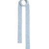 FENNEC BOUCLE KNIT MUFFLER - POWDER BLUE
