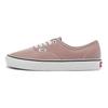 Vans Serie Auténtica Tela Casual Duradero Ligero Zapatillas de Skate de Caña Baja Unisex Gris Rosa VN0A5KRDAVK