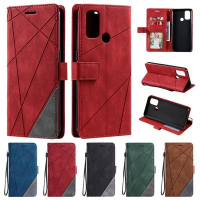 OPPO A53 Case Leather Case For Fundas OPPO A 53 A52 A72 A92 A31 A5 A9 2020 A33 A73 A93 A32 A7 A5S A3S F17 F11 Pro Case Cover