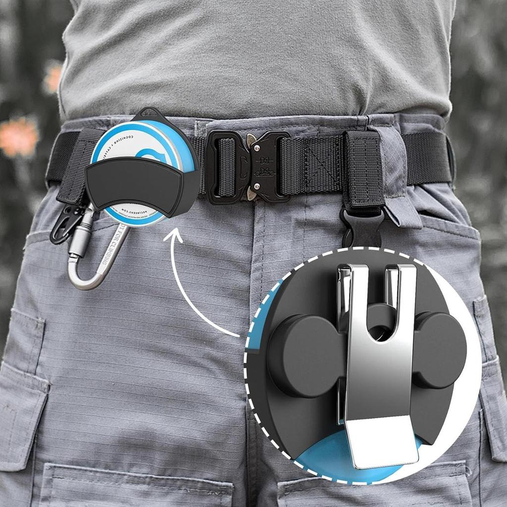 Chew Can Holder Magnetic Attachment Waist Holster Silicone Sun Visor Organizer For Vent Backpack Chew Can Pouch Women Men