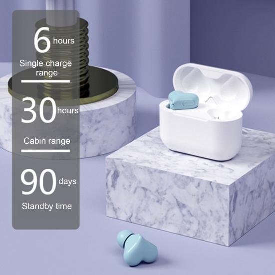 1 Pair Wireless Earphone Noise Canceling HiFi Sound Bluetooth-compatible 5.3 Earbuds Sports Running In-Ear Headphone Earpiece