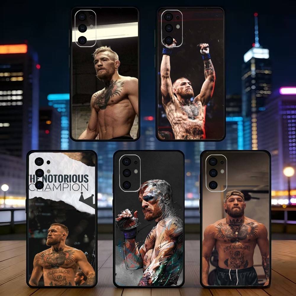 Conor McGregor Boxing Phone Case For Samsung S25,S24,S21,S22,S23,S30,Ultra,S20,Plus,Fe,Soft Silicone Black Cover