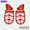 Motorcycle Footpeg Footpedal Footrest Foot Pegs For Ultrabee Surron Sur-Ron Ultra Bee Off-Road Electric Vehicle EnduroDirt Bike