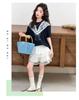 Girls' skirt set summer two-piece set 2026 new children's shawl T-shirt gauze skirt sweet summer clothes