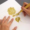 5Pcs Flower/Leaf/Butterfly Templates Reusable PET Drawing Stencils for Wood Sign Scrapbooking Painting Wall Decoration