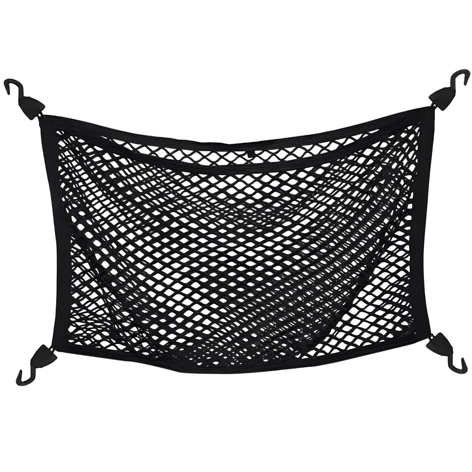 

Letics 2-Layer Cargo Net, Luggage Net for Car Trunk, Storage, and Prevents Items from Falling or Slumping