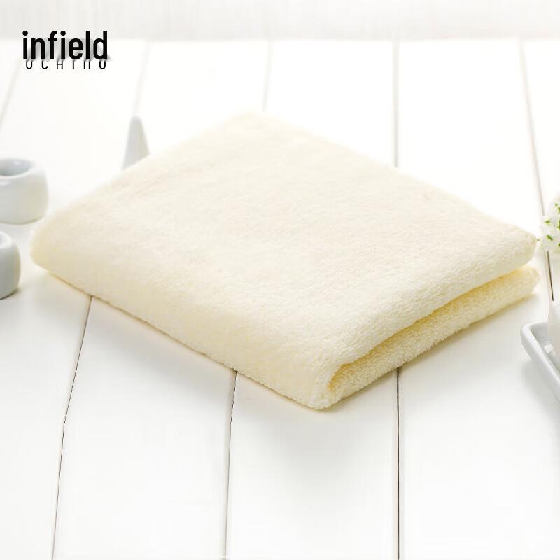 UCHINO Pink Ice Cream Cotton Bath Towel 290g