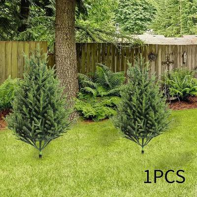 Artificial Topiary Realistic Bushes Plants Greenery Shrubs Garden Stake for Porch Indoor,