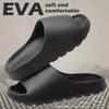 Zapatillas de Coco Sandalias de Suela Gruesa Nube Moda de Verano Fondo Suave Playa Zapatillas de Hombre Sandalias de Mujer Chanclas de EVA