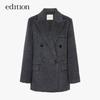 Edition Dong Jie Style Alpaca Wool Blend Blazer