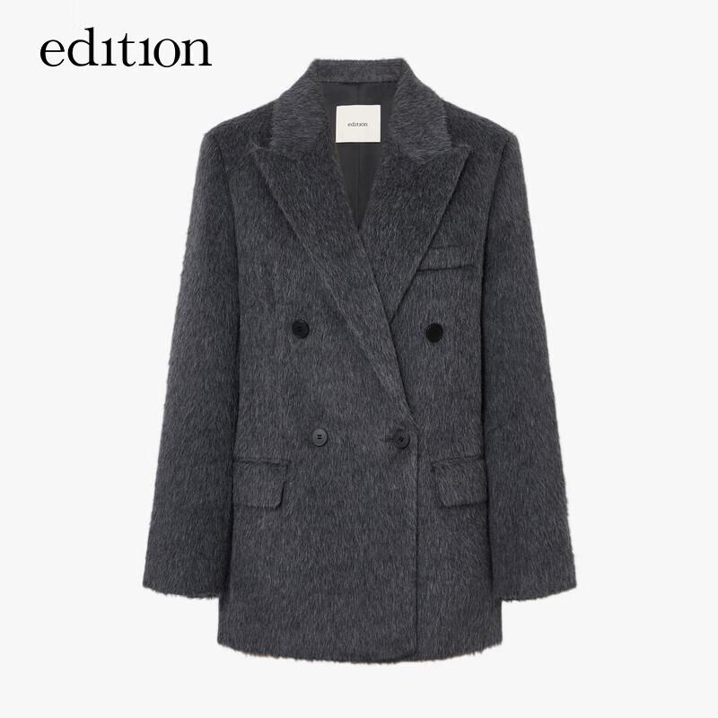 Edition Dong Jie Style Alpaca Wool Blend Blazer
