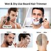 Electric Shaver Men 7D Floating Beard Bald Head Razor Waterproof Wet Dry Razor Head Portable Mini Rechargeable Male Skull Shaver