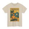 Retro Comic Nirvana T-Shirt: Unisex Spiritual Enlightenment Tee