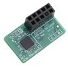 TPM 2.0 Module 10 Pin SPI Parallel AOM TPM 9672V Trusted Platform for SuperMicro Motherboard 10 Pin