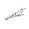 Yoursfs Baseball Tie Clip for Stylish Tie Perfect for Formal and Everyday Casual Wear Men, Silver, Clip, Wear, Gift,