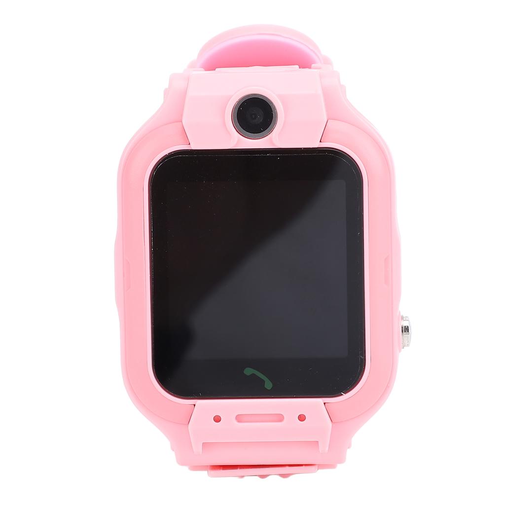 Kids Smart Watch with HD Camera Comfortable Silicone Strap IP68 Waterproof Multinational Children"s