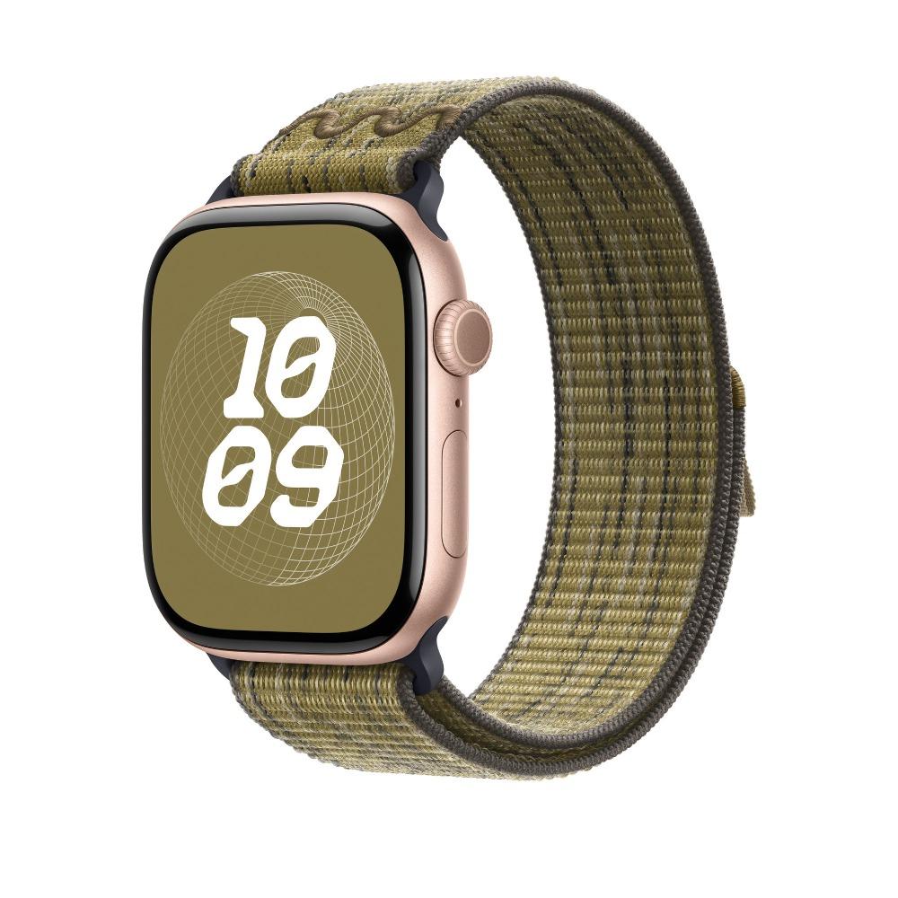 

Нейлоновий ремінець для годинника Регульовані браслети для iWatch Ultra/2 Series 10/9/8/SE/7/6/5/4/3/2/1 Жіночий Чоловічий 38/40/41/(S10)42mm