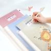 A3 Test Paper Storage Book Folder Transparent Insert Multi-Layer Paper File Bag Storage Cartoon Storage Bag Student