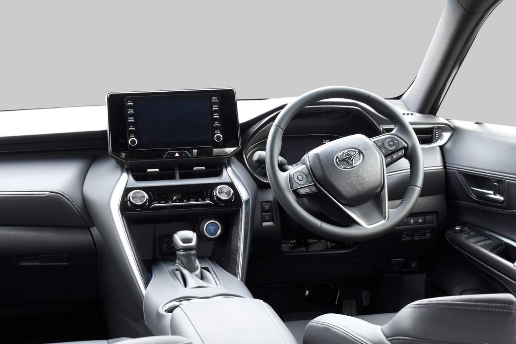 SecondStage Digital Carbon Fiber Meter Panel for Toyota Harrier 80 Series (T521DCB)