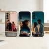 C-culpa Tuya Phone Case For Samsung S25,24,21,22,23,30,Ultra,20,Plus,Fe,Lite,Note Soft Black Cover
