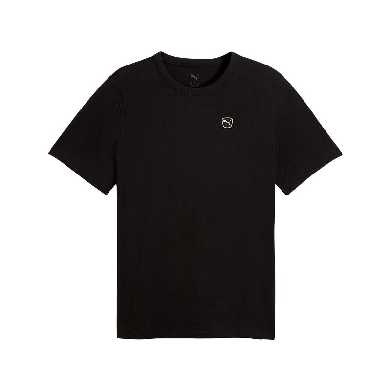 Puma Ess Elevated Crew Neck Sports Short Sleeve T-Shirt Men Tops 695883-01 XS