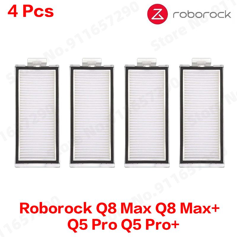 

Dust box For Roborock Q8 Max Q8 Max+ Spare Parts Ultron Lite- Dustbin HEPA Filter Combo Unit Accessories