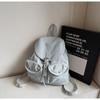 Schoolbag large capacity simple backpack women's 1011 summer new fashion travel leisure backpack simple college bag
