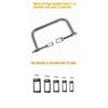 Valve Spring Dismounting Clamp Valve Spring Compressor Gasket Replacement Clamp Dismounting Tool Free Waer Clamp Set