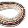 Mărgele Rotunde Plate Rondelă din Piatră Naturală Hematită 3/4/6/8mm Mărgele Distanțiere Libere Pentru Realizarea Bijuteriilor Brățări DIY Accesorii Coliere