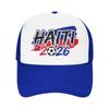 Haiti Football Match Mesh Baseball Caps Unisex Women Sport Trucker Worker Cap Dad Hat Adjustable Summer Trucker Caps