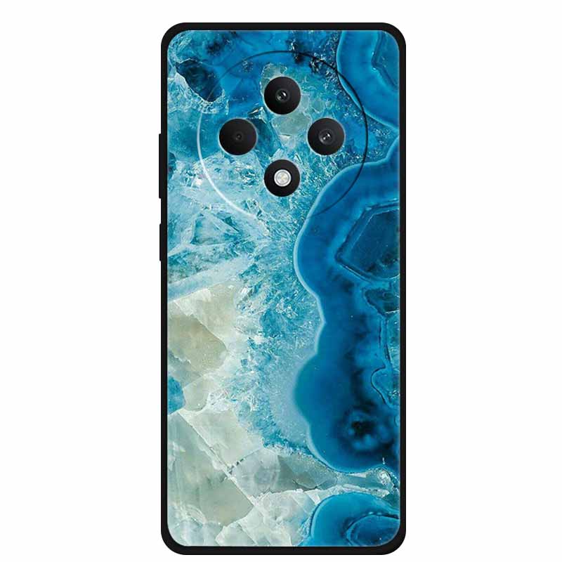 Luxury Marble Phone Case for Oppo Reno 12F 4G 5G Coque Bumper Funda Oppo Reno 12 FS F27 Color Shield Soft Silicone Back Cover