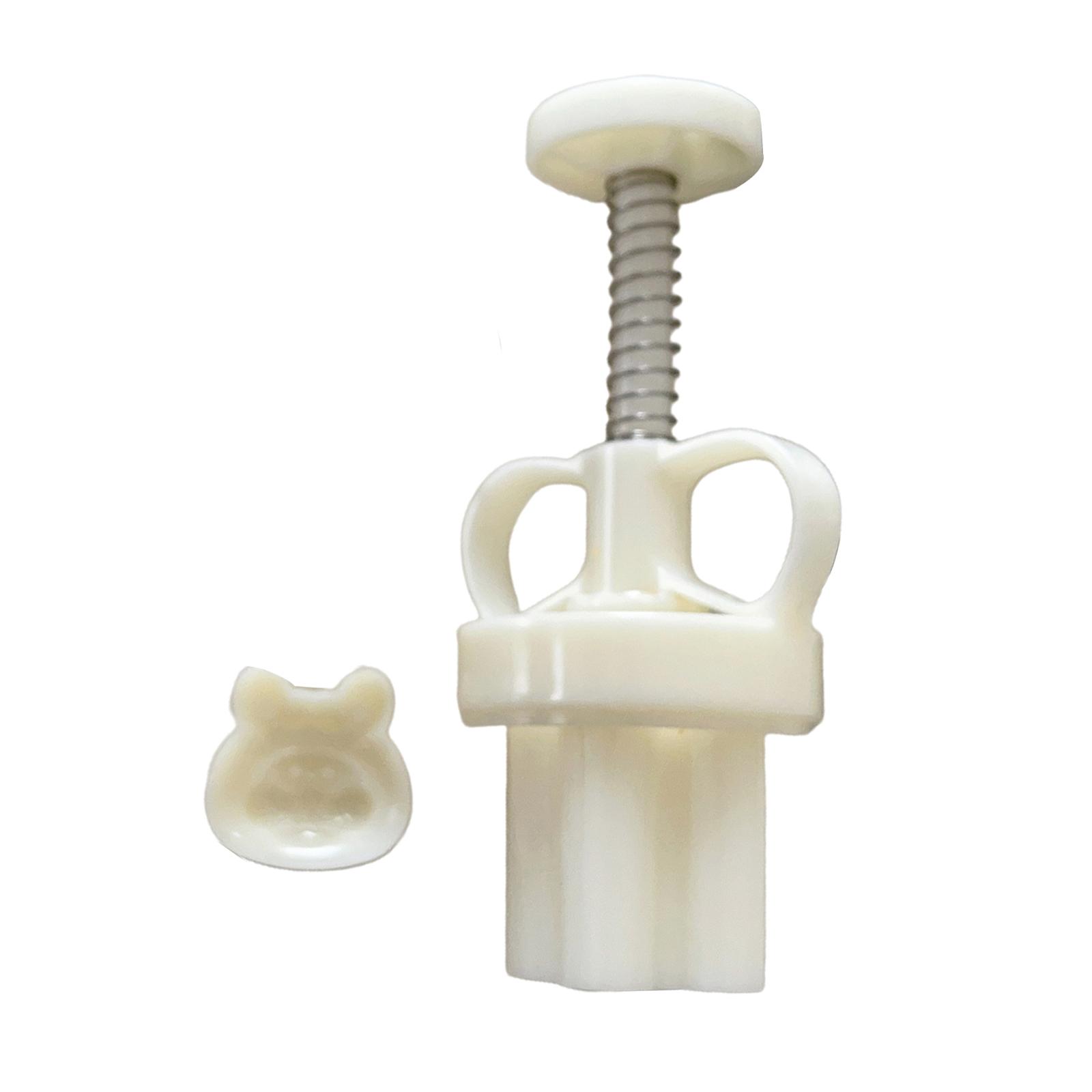 

20 г пластиковые штампы для лунного пирога в форме кролика, формы для лунного пирога, фестиваль, сделай сам, ручной пресс, фрезы для лунного пирога, инструмент для украшения кондитерских изделий