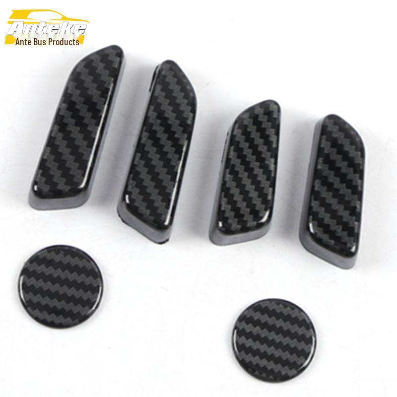 Interrupteur de commande de siège à paillettes pour Tesla Model Y 2021 - Accessoires personnalisés