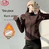 Langsha Women's Fleece-Lined Winter Yoga Jacket