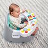 Infantino (Infantino) Assento e Assento Elevatório Discovery, Brinquedo Educativo com Brinquedos, Música e Luzes, para Idades de 6 Meses a 3 Anos, Modelo 303038